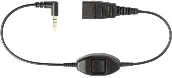 Jabra CORD FOR ALCATEL, 500mm+3.5m w 3.5mm Adapter - 8735-019