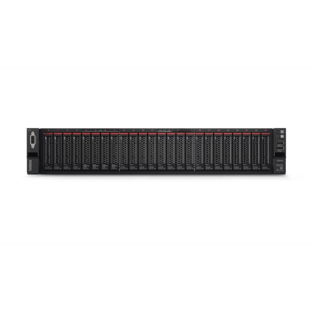 Lenovo ThinkSystem SR650 - Xeon Silver 4114 2.2 GHz - 16 GB - 2U Rack Mountable Server - 7X06A07YEA