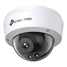 [TL-VIGI C240-JB-TL] TP-Link TL-VIGI C240 4MP Full-Color Dome Network Camera – 4 MP CCTV with Color Night Vision & PoE