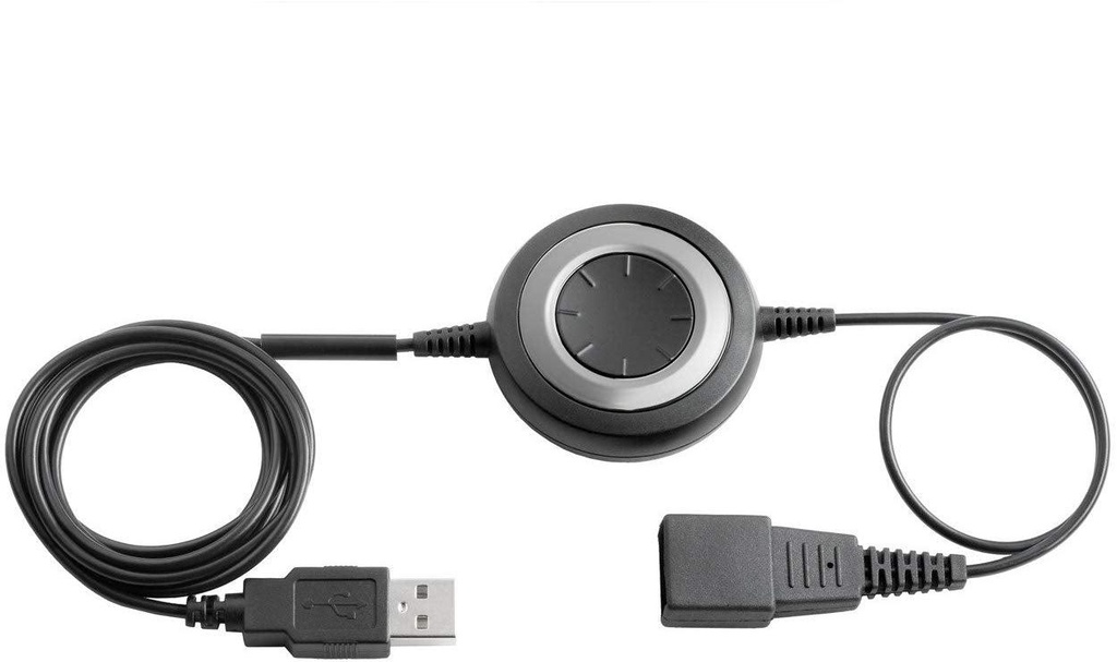 Jabra Link 280 USB Adaptor with Bluetooth Connection and Call Control Buttons - 280-09