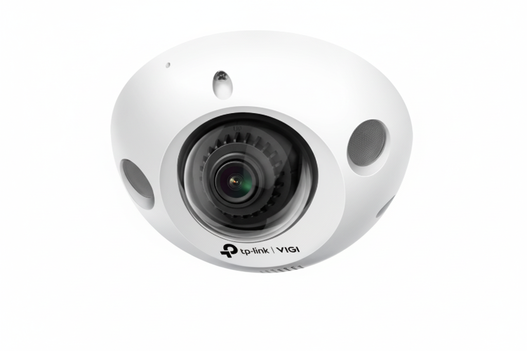 [TL‑VIGI C230-JB-TL] TP‑Link TL‑VIGI C230 3MP Full‑Color Dome Network Camera – 3 MP CCTV with Color Night Vision & PoE