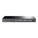 TP-Link TL-SG1428PE 28-Port Gigabit Easy Smart Switch – 24× PoE+ (192W) + 4× Uplink, L2 Managed