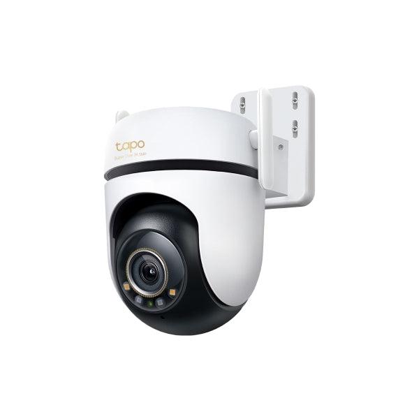 [TL-Tapo C530WS-JB-TL] TP-Link TL-Tapo C530WS Outdoor Pan/Tilt Security Wi-Fi Camera – 2K HD, Smart Tracking, Color Night Vision & Two-Way Audio