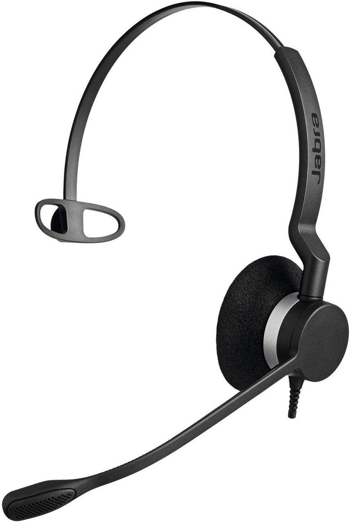 Jabra BIZ 2300 Mono, NC USB MS Wired Headset - 2393-823-109