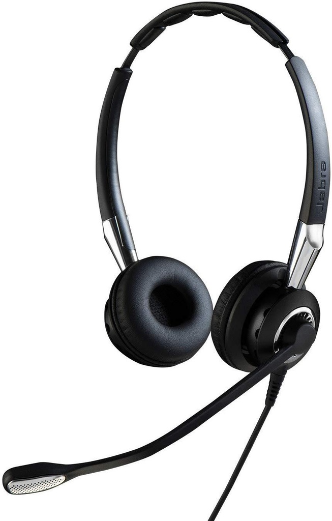Jabra BIZ 2400 II Duo USB Mic. 82 NC, BT, MS Wired Headset (2499-823-209)