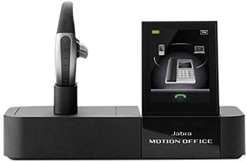 Jabra MOTION OFFICE UC Wireless Bluetooth Headset - 6670-904-101 (for Deskphone, Softphone, Laptop, Mobile and Tablet)
