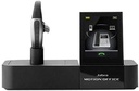 Jabra MOTION OFFICE UC Wireless Bluetooth Headset - 6670-904-101 (for Deskphone, Softphone, Laptop, Mobile and Tablet)