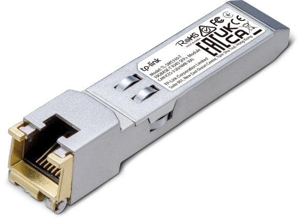 TP-Link TL-SM5310-T 10G BASE-T RJ45 SFP+ Module – 10 Gigabit Copper Fiber Uplink Adapter