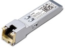 TP-Link TL-SM5310-T 10G BASE-T RJ45 SFP+ Module – 10 Gigabit Copper Fiber Uplink Adapter