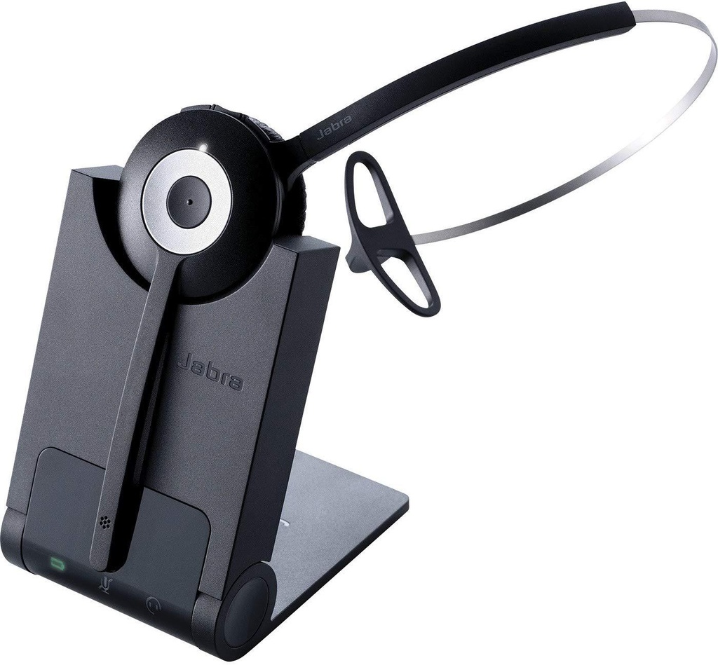 Jabra PRO 920 Wireless headset / Music headphones, EMEA (920-25-508-101) for deskphone