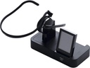 Jabra PRO 9470 Mono Wireless Headset  with Touch screen base (DECT+USB+Bluetooth) or Deskphone, Softphone & Mobile Phone 9470-26-904-101