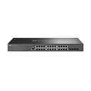 TP-Link TL-SG3428 Omada 24-Port Gigabit L2+ Managed Switch – 4× SFP, VLAN, Static Routing