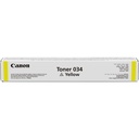 Canon Orignal 034 YELLOW Toner Cartridge - 9451B001AA