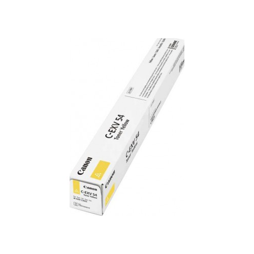 Canon C-EXV54  (1395C002AA) YELLOW Toner Cartridge - Yield:8,500 pages
