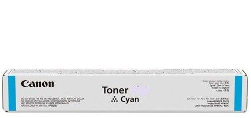Canon C-EXV54  (1395C002AA) CYAN Toner Cartridge - Yield:8,500 pages