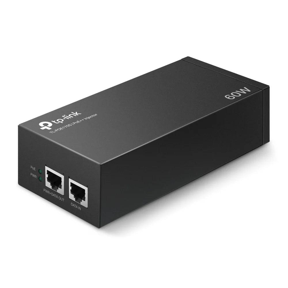 TP-Link TL-POE170S PoE++ Injector Adapter – 60W 802.3bt Gigabit Power Over Ethernet
