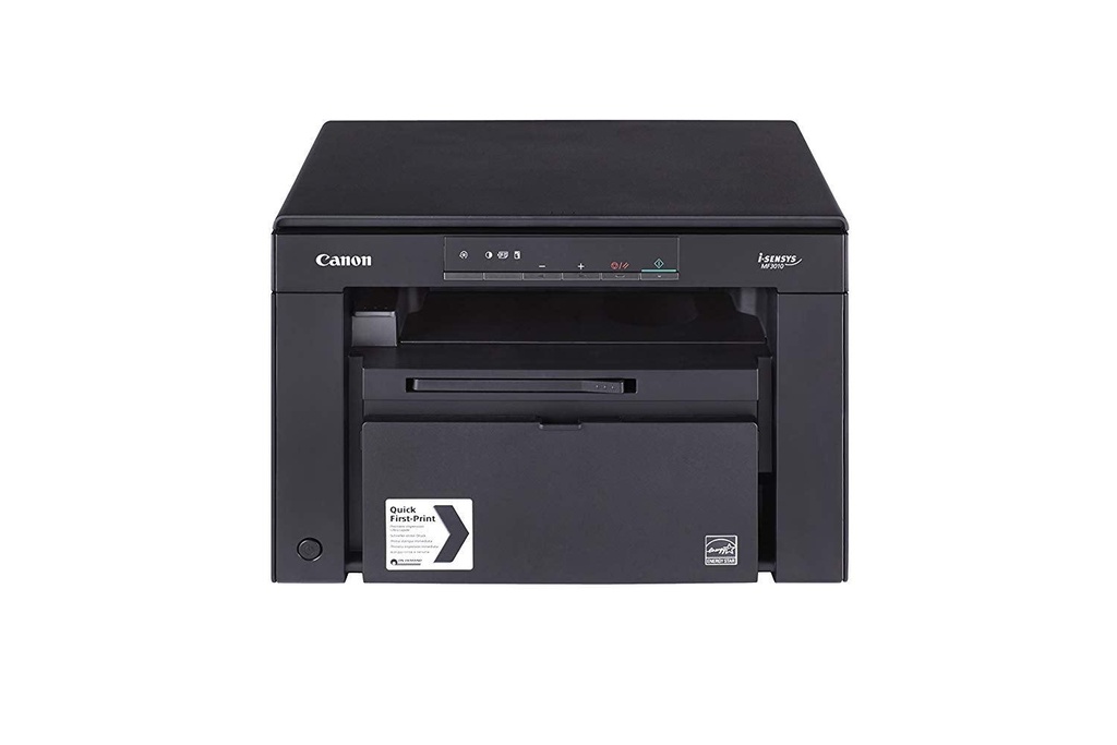 Canon i-SENSYS MF3010 (5252B004AB) Multifunction Mono Laser Printer - Print, Scan, Copy, 18 ppm, 7.8 seconds First Print Out Time