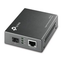 TP-Link TL-MC220L Gigabit SFP Media Converter – 10/100/1000Mbps Ethernet to Fiber Converter, SFP Slot