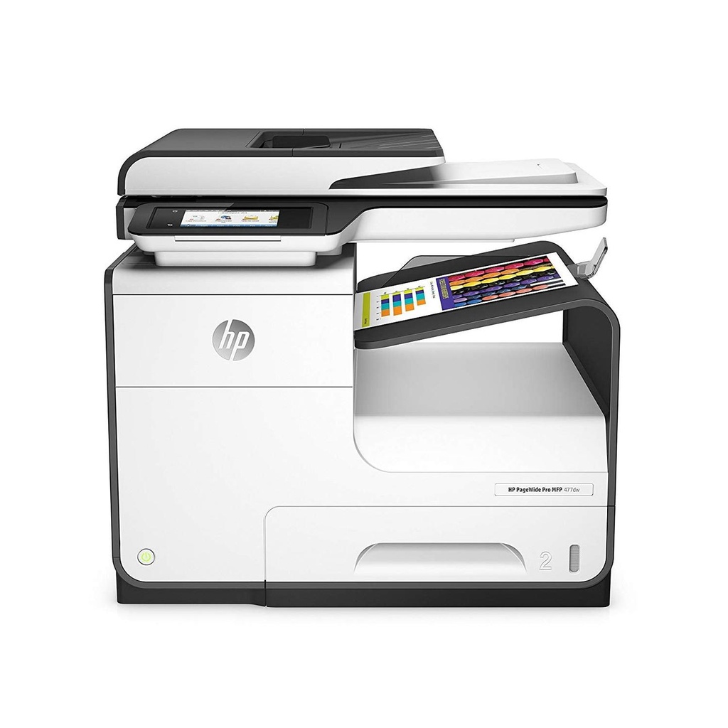 HP PageWide Pro 477dw All-in-One Inkjet Printer (D3Q20B)