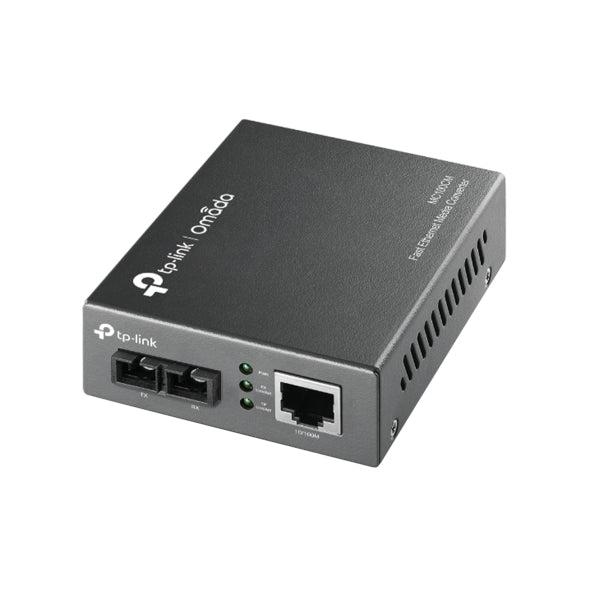 TP-Link TL-MC100CM 10/100Mbps Multi-Mode Media Converter – Ethernet to Fiber Converter, SC Port, Up to 2km