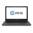 HP 250 G6 Notebook PC Laptop (4BD43EA)  - Intel Core i3, 4GB RAM, 1TB Hard Disk, 15.6 Inch Display, Backlit, Free DOS