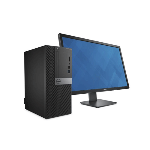 DELL VOSTRO 3670 - Core CI7-8700 8GB DDR4 RAM, 1TB HDD, 18.5 Inch Monitor,DVD Writer Optical Drive, Ubuntu Desktop Computer