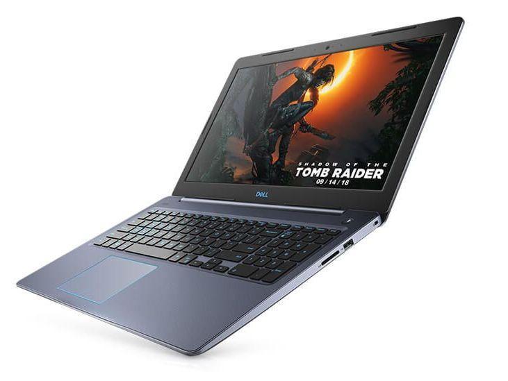 Dell Inspiron G3 15 3579 (INSG3-15-3579-EN)- Intel Core i7-8750H Processor,8th Gen 16GB RAM,256GB SSD+1TB HDD, 4GB GDDR5 NVIDIA Graphics Memory, 15.6-Inch FHD IPS Anti-Glare LED-Backlit Display, Windows 10 Gaming Laptop