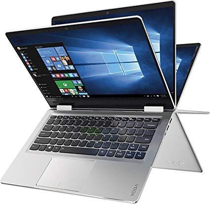 Lenovo ThinkPad Yoga 530-14IKB Ultrabook Laptop (81EK0171UE)- Intel i7-8550U Processor, 8th Gen, 8GB RAM, 256GB SSD, Backlit, 14 Inch Display, High Definition Touchscreen, Windows 10 Home