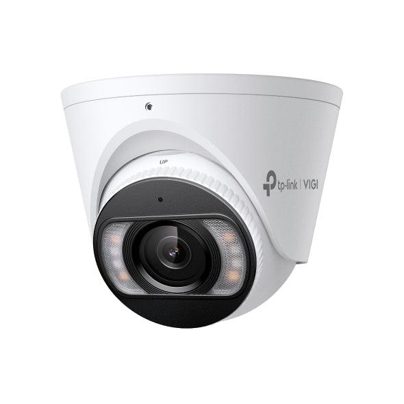 [TL-InSightS4555MP-JB-TL] TP-Link TL-InSight S455 (2.8mm) 5MP Full-Color Turret Network Camera – IP67 Weatherproof PoE Security Camera with Smart Analytics & Two-Way Audio