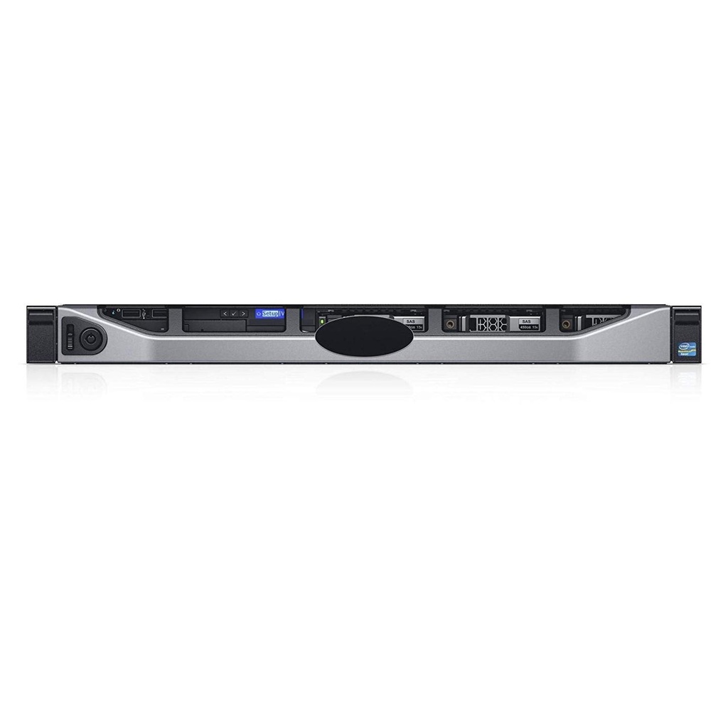 Dell PowerEdge R430 (DENR43027), Intel Xeon E5-2609 v4 1.7GHz, 8GB RDIMM, 300GB 10K RPM SAS, Dual Power Supply, PERC H330 Integrated RAID Controller Rack Server