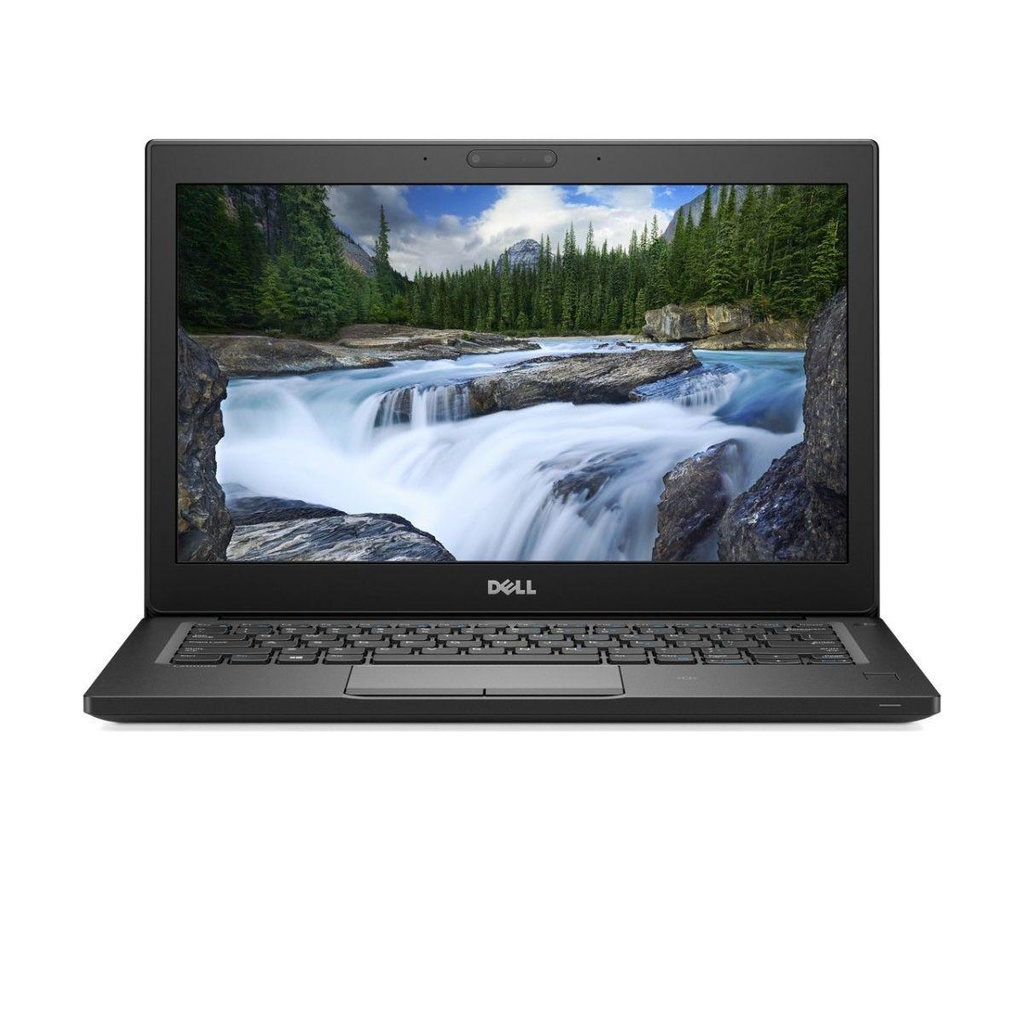 Dell Latitude 7290 Laptop- LAT-7290-6 - Intel Core i5-8350U, 8GB RAM, 256GB SSD, 12.5 Inch HD Display, Backlit Keyboard, Windows 10 (64bit) English Pro