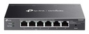 TP-Link TL-ES206GP Omada 6-Port Gigabit Easy Managed Switch – 4-Port PoE+ (65W), VLAN, QoS