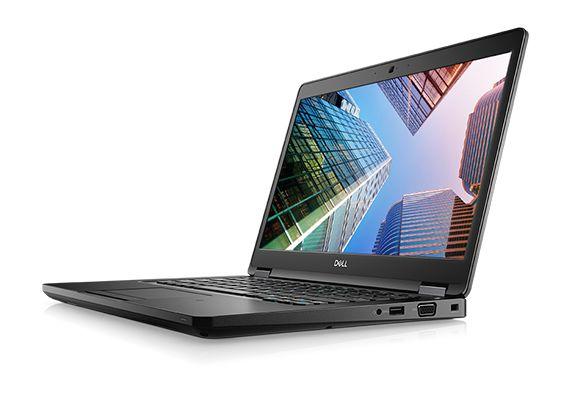 Dell Latitude E5290 Laptop- LAT-5290-00001-BLK - Intel Core i7-8650U, 8GB RAM, 256SSD, 12.5 Inch HD Display, Backlit Keyboard, Windows 10 (64bit) English Pro