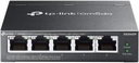 TP-Link TL-ES205GP Omada 5-Port Gigabit Easy Managed Switch – 4-Port PoE+ (65W), VLAN, QoS