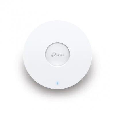 TP-Link EAP670 AX5400 Ceiling Mount Dual-Band Wi-Fi 6 Access Point – Omada SDN, 2.5G Port, PoE+