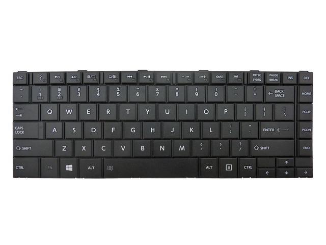 Toshiba Satellite L840 Laptop Replacement Keyboard