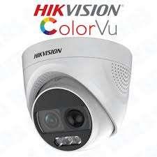 Hikvision DS-2CE10DF3T-LPXTS 2MP Two-Way Audio Siren Mini Bullet CCTV Camera – Compact security camera with clear video, built-in audio and siren for enhanced home and business protection (Copy)