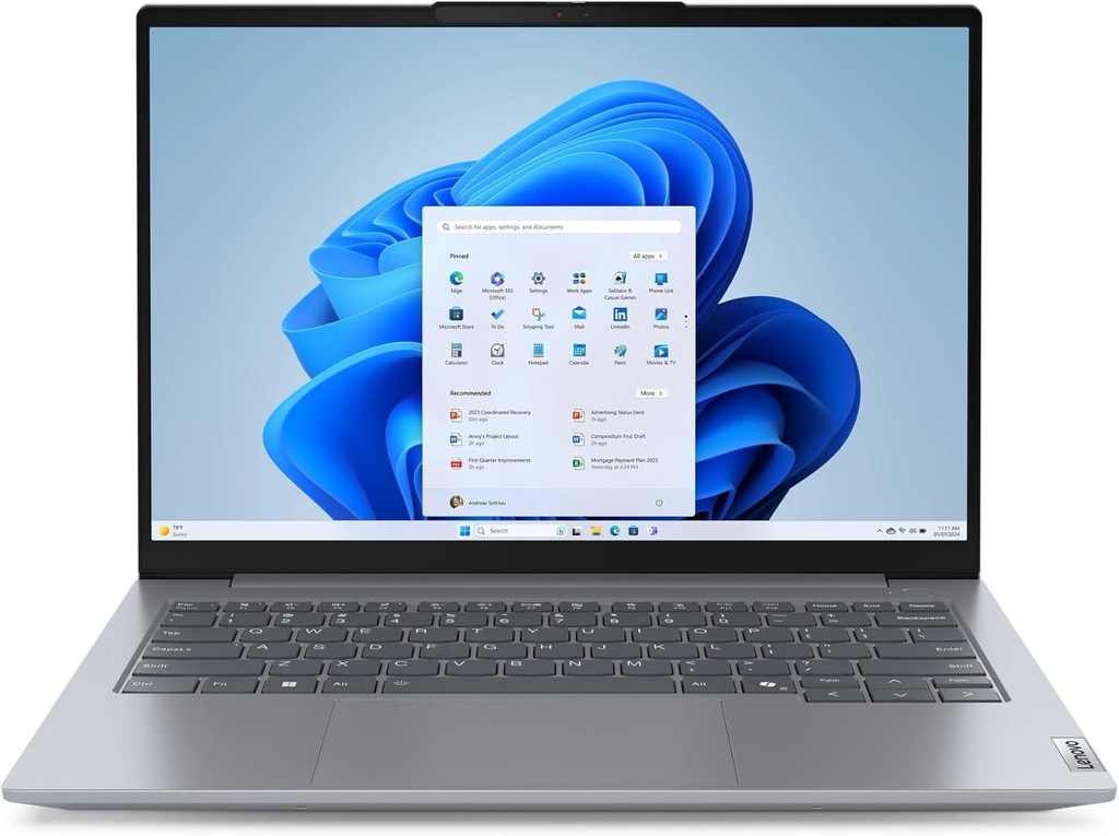 [21MR001RUE-VG-EC] Lenovo Thinkbook 14 G7 IML, Laptop  Intel® Core™ Ultra 5-125U,  12th Gen 8 GB DDR5-5600, 512 GB SSD (21MR001RUE)