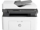 HP Laser MFP 137fnw Printer 65P64AS – Compact Monochrome All-in-One Laser Printer with Print, Scan, Copy, Fax and Wireless Connectivity for Home & Small Office Use