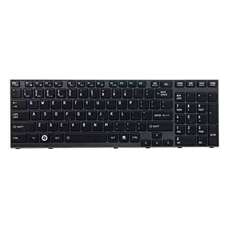 Toshiba Satellite A665 Laptop Replacement Keyboard