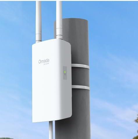 TP-Link EAP603 AX1800 Indoor/Outdoor Wi-Fi 6 Access Point – Dual Band Gigabit Mesh with Omada SDN