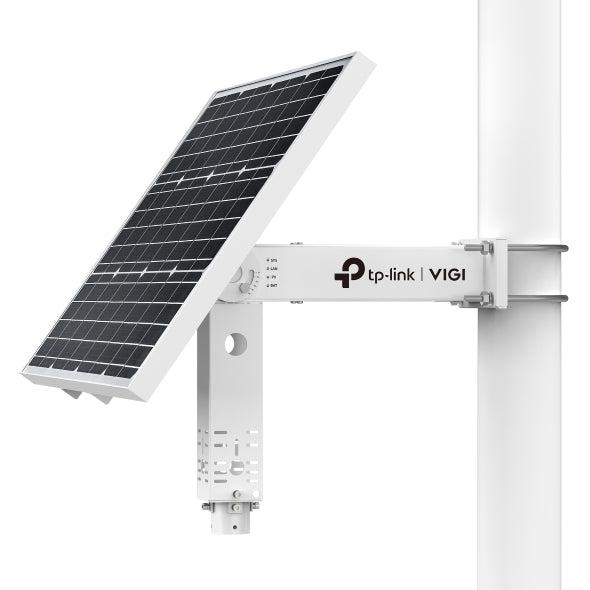 TP-Link Vigi SP6030 Solar Power Supply System – Solar-Powered Energy Solution with Smart Monitoring, High-Efficiency Panels and Reliable Backup Power for Off-Grid and Outdoor Security Setups