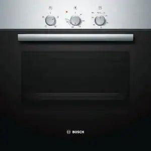 Bosch HBN211E2M Built-In Manual Oven – Stainless Steel Kitchen Oven with Manual Knob Controls, Even Heat Distribution and Reliable Everyday Cooking Performance