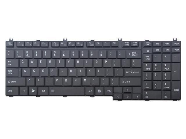 Toshiba Satellite L555 Laptop Replacement Keyboard