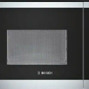 Bosch HMT75M654B 20L Built-In Microwave – Compact 20 L Microwave Oven with Efficient Heating, LED Display and Multiple Power Levels for Everyday Kitchen Use