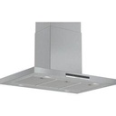 Ramtons EB/617 90CM Stainless Steel Island Hood – Premium Island Mount Kitchen Chimney Hood with Powerful Extraction, LED Lighting and Easy-Clean Filters for Smoke & Odour Ventilation