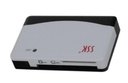 SSK SCRM010 USB 2.0 Multi-Function Card Reader-White and Black