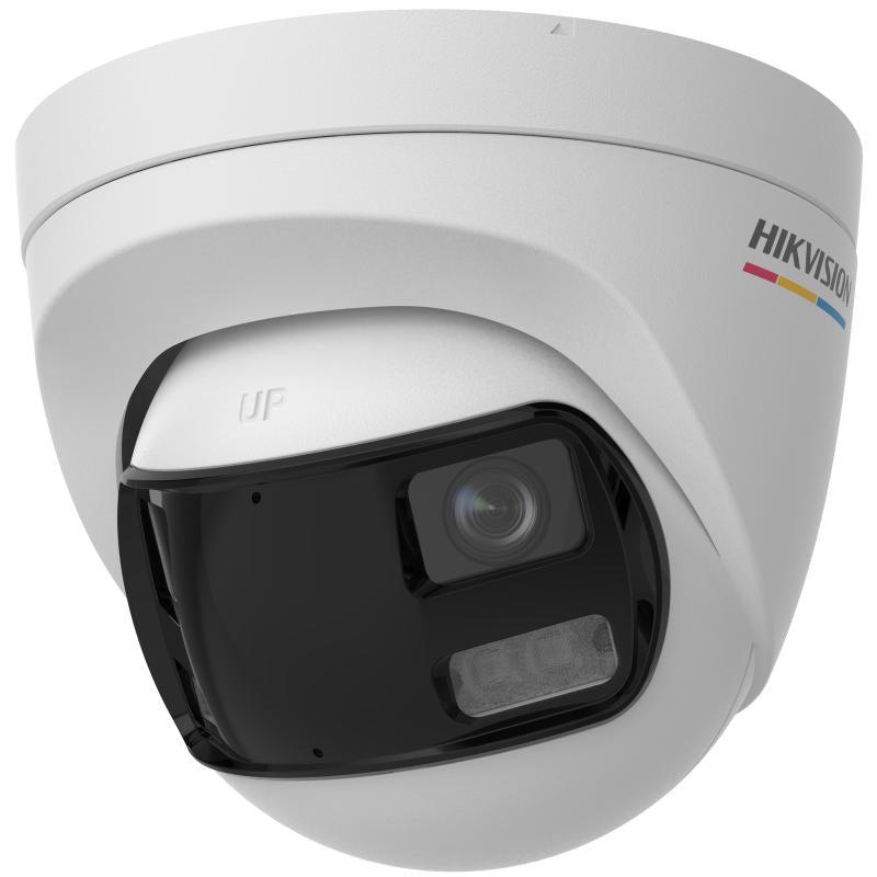 [DS-2CE72KF3TP-DLS-ES-HTL] Hikvision DS-2CE72KF3TP-DLS 3K ColorVu Dual-Lens Fixed Turret Camera – Provides clear full-color surveillance with reliable dual-lens security monitoring