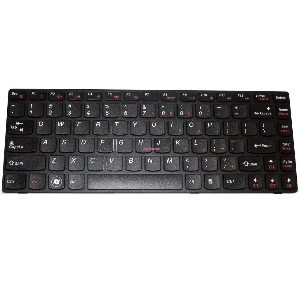 Lenovo Ideapad G560 Laptop Replacement Keyboard