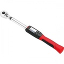 Deli EDL170340S 1/2 Inch Drive 34–340 N·m Electronic Torque Wrench – High Precision Digital Torque Wrench with CrMo Anvil for Automotive, Mechanical and Industrial Fastening Applications